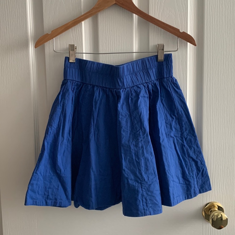 Blue Skirt